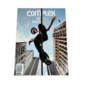 COMPLEX Magazine 2012 Wiz Khalifa & Olga Kurylenko Taylor Gang